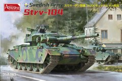 Сборная модель 1/35 танк Swedish Army Strv-104 Amusing Hobby 35A043