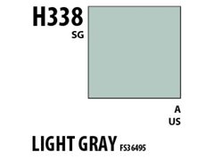 Акриловая краска Светло-серый (полуглянцевый) США H338 Mr.Hobby H338