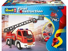 Модель скорой сборки пожарный автомобиль Turntable Ladder Fire Truck Revell 00914