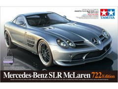 Збірна модель 1/24 автомобіль Mercedes-Benz SLR McLaren "722 Edition" Tamiya 24317