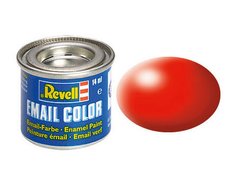 Емалева фарба Revell #332 Світиться-червоний RAL 3024 (Silk Matt Luminous Red) Revell 32332