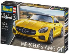 Prefab model 1/24 Mercedes AMG GT Revell 07028