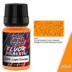 Флуоресцентні пігменти з інтенсивними кольорами FLUOR NARANJA CLARO Green Stuff World 2365