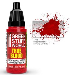 Фарба з ефектом крові глянцева акрилова True Blood 17 мл GSW 1718