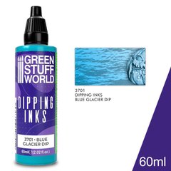Напівпрозорі фарби щоб отримати реалістичні тіні Dipping ink 60 ml - Blue Glacier DIP GSW 3701