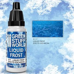 Сольовий розчин створює кристалічну структуру, яка імітує ефект морозу Liquid Frost 17 мл GSW 2117