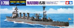 Збірна модель 1/700 Японський легкий крейсер Наторі Серія Water Line Tamiya 31320