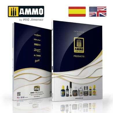 Каталог 2023 AMMO Products (English, Castellano) A.MIG-8300