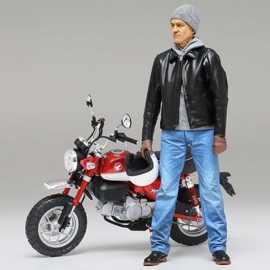 Збірна модель 1/12 фігура мотоцикліста Street Rider Tamiya 14137