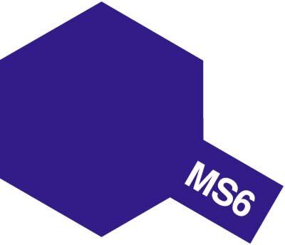 Аерозольна фарба MS6 Металік пурпурний (Metallic Purple) Tamiya 83506