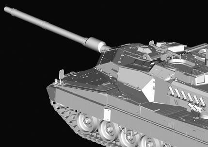 Assembled model 1:35 Spanish Leopard 2E tank Hobby Boss 82432