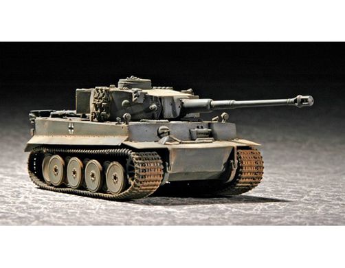 Збірна модель 1/72 танк Tiger I Early Trumpeter 07242