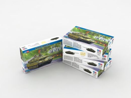 Assembled model 1:35 Spanish Leopard 2E tank Hobby Boss 82432