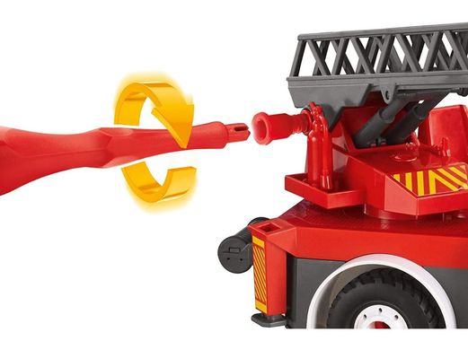 Revell 00914 Turntable Ladder Fire Truck Quick Build Model