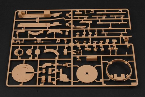 Збірна модель 1/35 бойова машина піхоти БМП-3 із плитками ДЗЗ BMP-3 Trumpeter 00365
