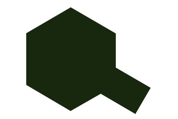 Аерозольна фарба AS24 Dark Green Spray Matt Tamiya 86524
