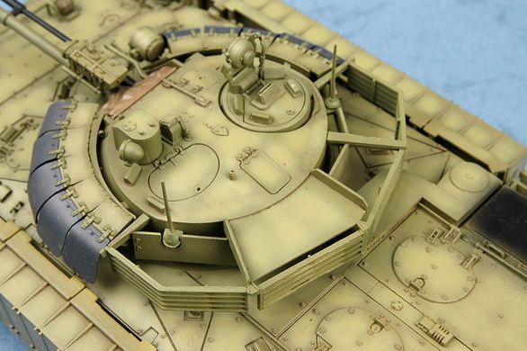 Збірна модель 1/35 бойова машина піхоти БМП-3 із плитками ДЗЗ BMP-3 Trumpeter 00365