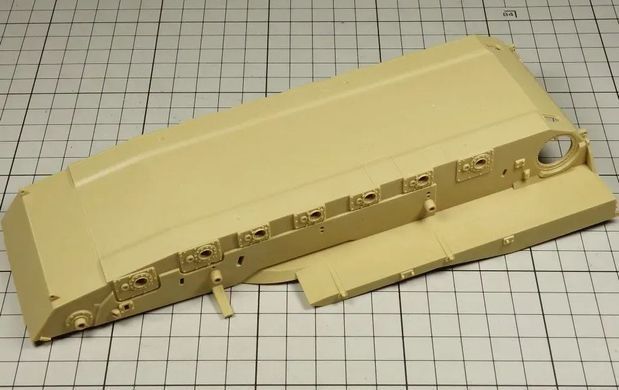 Сборная модель 1:35 танк M1A1 AIM/ M1A1 AbramsTusk Meng TS-032