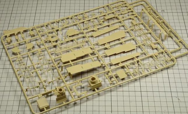Сборная модель 1:35 танк M1A1 AIM/ M1A1 AbramsTusk Meng TS-032