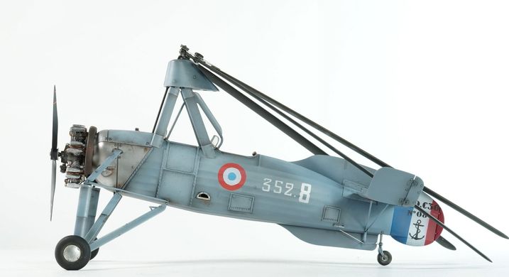 Збірна модель 1/35 французький літак Loire et Olivier Leo C.30A Early Prod. MiniArt 41007