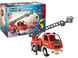 Модель скорой сборки пожарный автомобиль Turntable Ladder Fire Truck Revell 00914