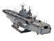 Assembled model 1:720 Assault ship USS Tarawa LHA-1 Revell 05170