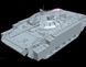 Збірна модель 1/35 бойова машина піхоти БМП-3 із плитками ДЗЗ BMP-3 Trumpeter 00365