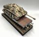 Диорама Немецкая САУ Jagdpanther на железнодорожной платформе 1:35 1102097