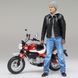 Сборная модель 1/12 фигура мотоциклиста Street Rider Tamiya 14137