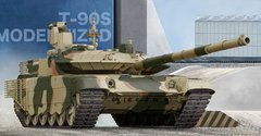 Сборная модель 1/35 основной боевой танк Т-90С модернизированный и обновленный T-90S Trumpeter 05549