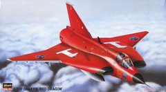 Збірна модель Saab J-35F Draken Red Dragon Hasegawa 51461 | 1:72