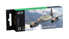 Set of acrylic paints Luftwaffe Defense of The Reich JG7 Arcus A2005