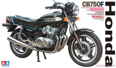 Сборная модель 1/6 мотоцикл Honda CB750F 1980 Tamiya 16020