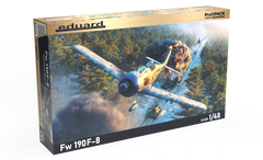 Сборная модель 1/48 самолета Fw 190F-8 Profipack edition Eduard 82139
