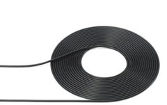 Кабель 1,0 мм Cable Outer Diameter 1.0mm/Black Tamiya 12678