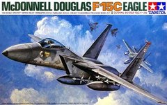 McDonnell Douglas F-15C Eagle Tamiya 61029 1/48 kit