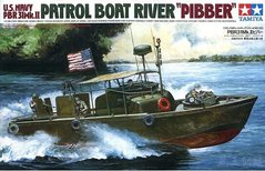 Збірна модель американського водометного патрульного катера Pibber Tamiya 35150