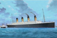 Сборная модель 1/200 корабль Titanic (with LED's) Trumpeter 03719