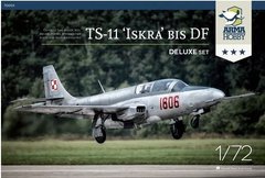 Збірна модель винищувача TS-11 Iskra bis DF Deluxe set Arma Hobby 70001