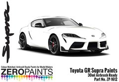 Краска Zero Paints 1612-WM Toyota GR Supra White Metallic 30ml