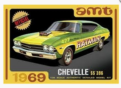 Збірна модель 1/25 автомобіля 1969 Chevelle SS 396 AMT 01138