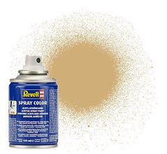 Spray Color, Gold, Metallic, 100ml Revell 34194