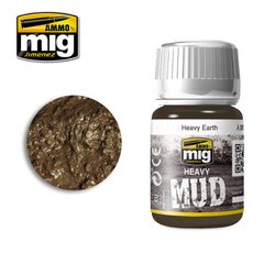 Паста для імітації важкого грунту Heavy Mud Heavy Earth Ammo Mig 1704
