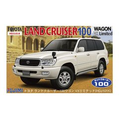 Сборная модель 1/24 автомобиль Toyota Land Cruiser 100 Wagon VX Limited HDJ101K Fujimi 03800