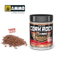 CREATE CORK Crushed Brick Thick Ammo Mig 8438 texture