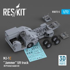 1/72 scale model loader MJ-1C "Jammer" Reskit RSK72-0005, Out of stock