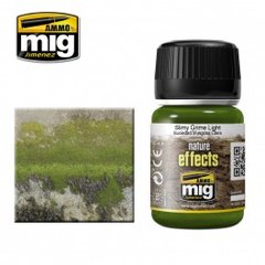 Effect for creating fresh moss and slime Slimy Grime Light EFFECTS Ammo Mig 1411