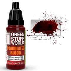 Краска с эффектом крови глянцевая акриловая Coagulated Blood 17 мл GSW 1709