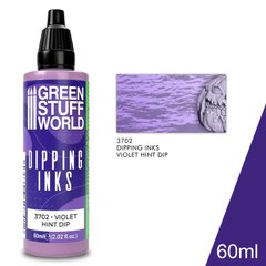 Напівпрозорі фарби щоб отримати реалістичні тіні Dipping ink 60 ml - Violet Hint DIP GSW 3702