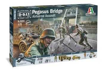 Набор 1:72 битва Мост Пегаса - День Д 75-й годовщины 1944-2019 Airborne Assault Italeri 6194